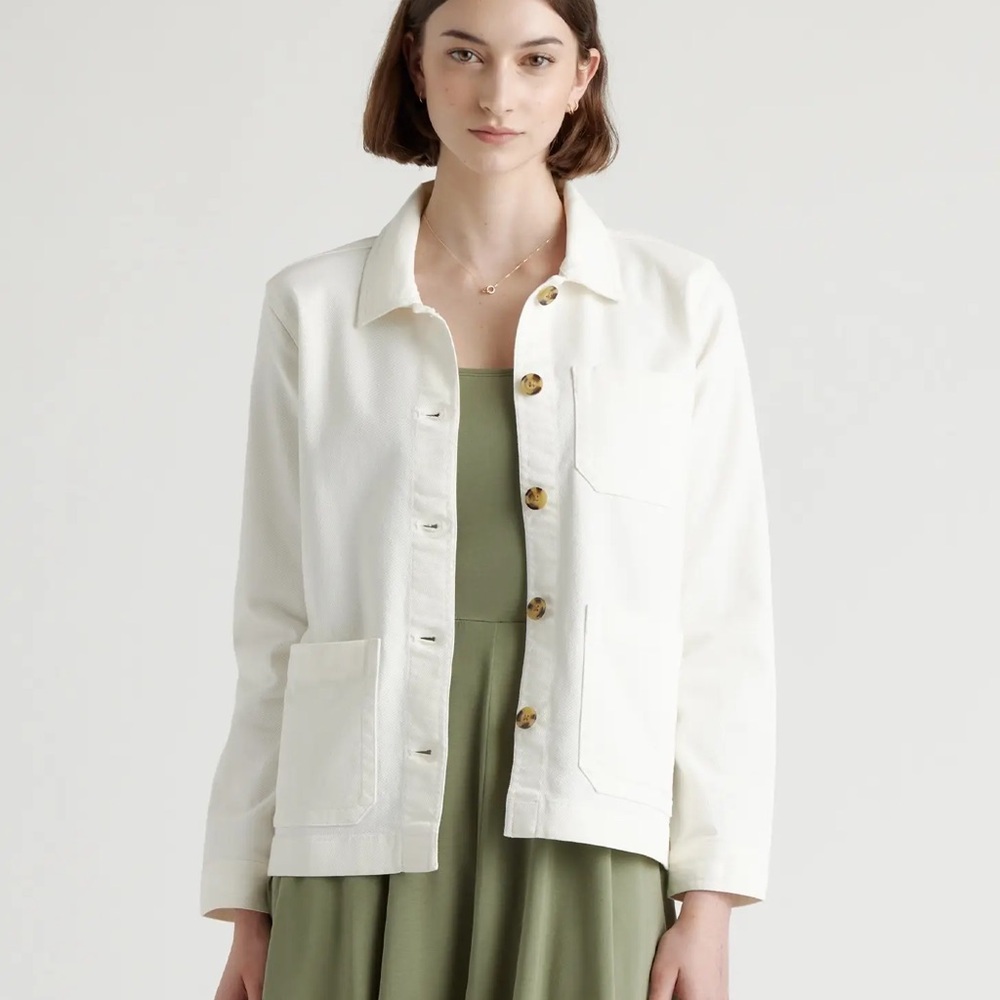 Organic Comfort Stretch Jacket